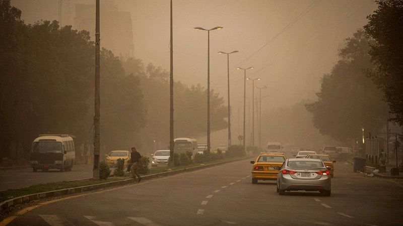 کەشناسى: خۆڵبارین لە دوو پارێزگاى هەرێمى کوردستان دەستپێدەکاتەوە